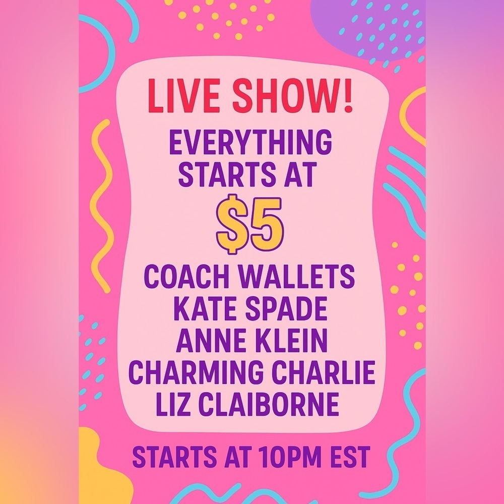 ****Show closed!***